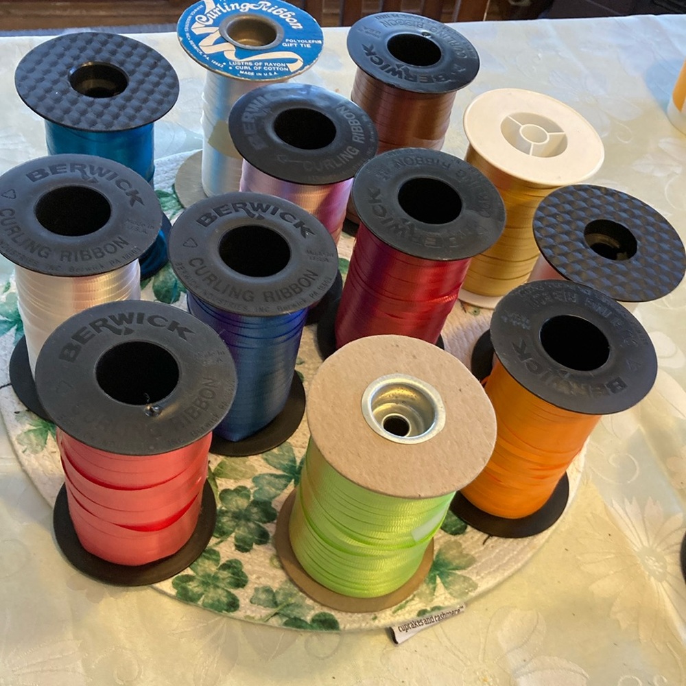 Curling ribbon 12 rolls